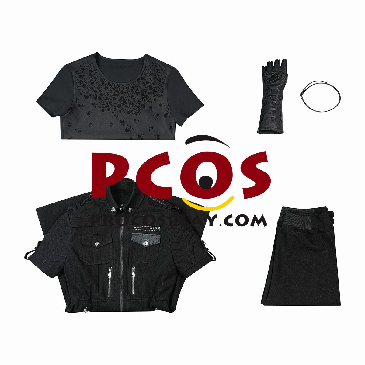 Final Fantasy XV Noctis Lucis Caelum Cosplay Costume C09724