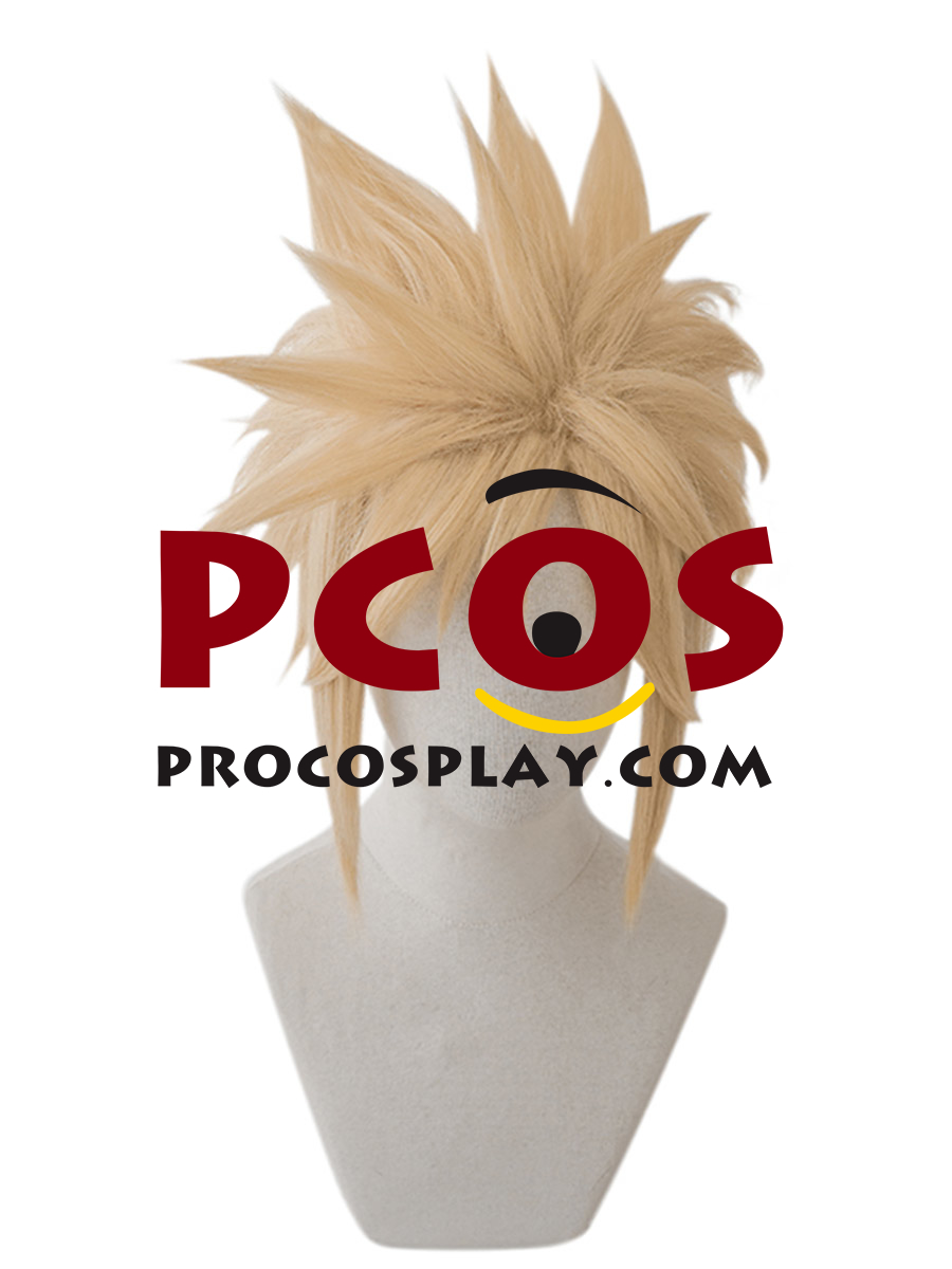 (image for) Final Fantasy VII Remake FF7 Cloud Strife Cosplay Wigs mp005622