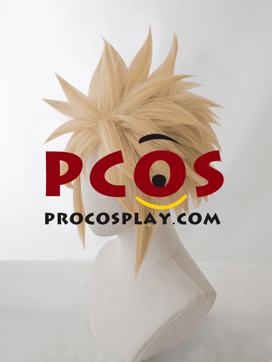 Final Fantasy VII Remake FF7 Cloud Strife Cosplay Wigs mp005622