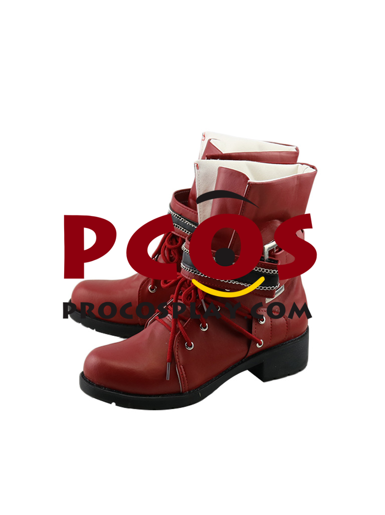 Final Fantasy VII Remake Tifa Lockhart Cosplay Shoes mp005538