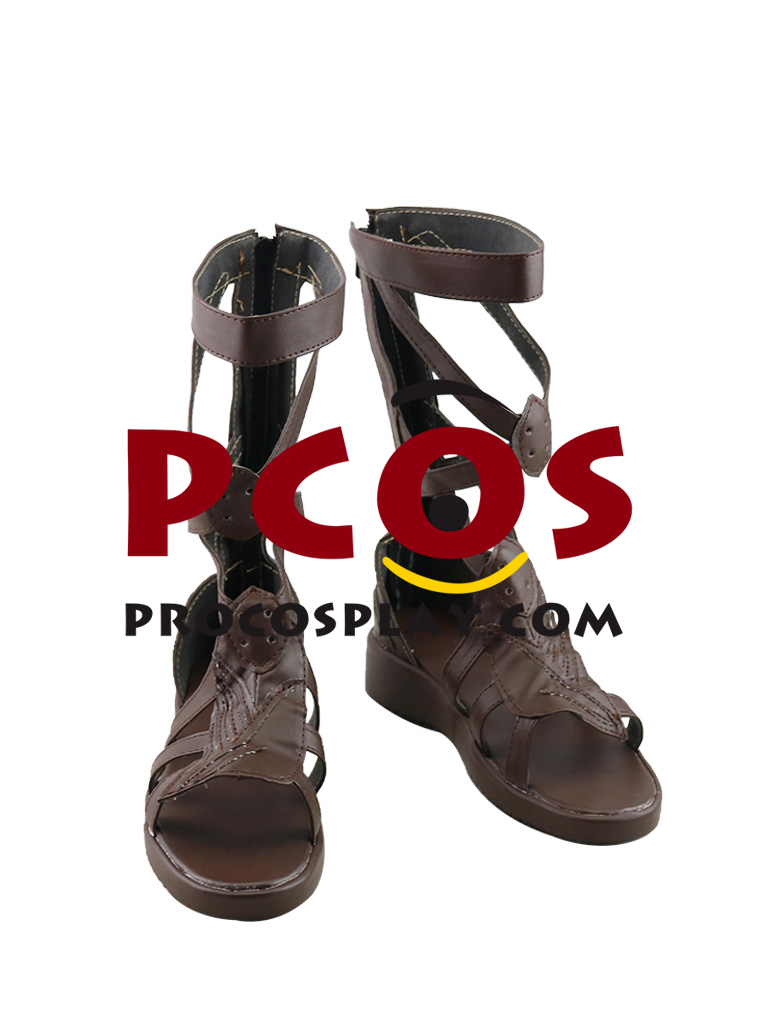 (image for) Final Fantasy XIV: A Realm Reborn The Crystal Exarch Cosplay Shoes mp005540