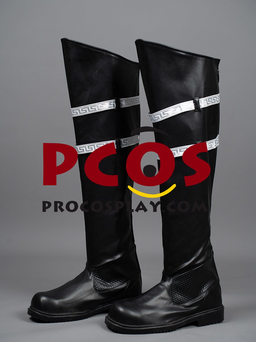 (image for) Ready to ship Final Fantasy VII Rebirth Young Sephiroth Top Version Cosplay Shoes C09206S