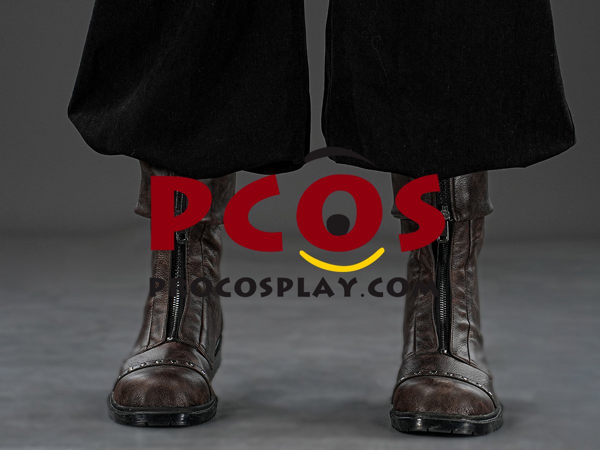 Ready to Ship Final Fantasy VII Rebirth Cloud Strife Cosplay Shoes C09140 AA+
