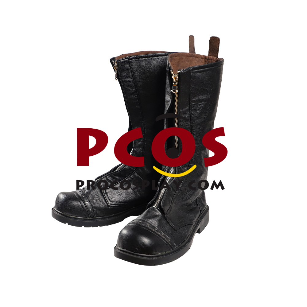 Final Fantasy VII Ever Crisis Zack Fair Cosplay Boots C08744