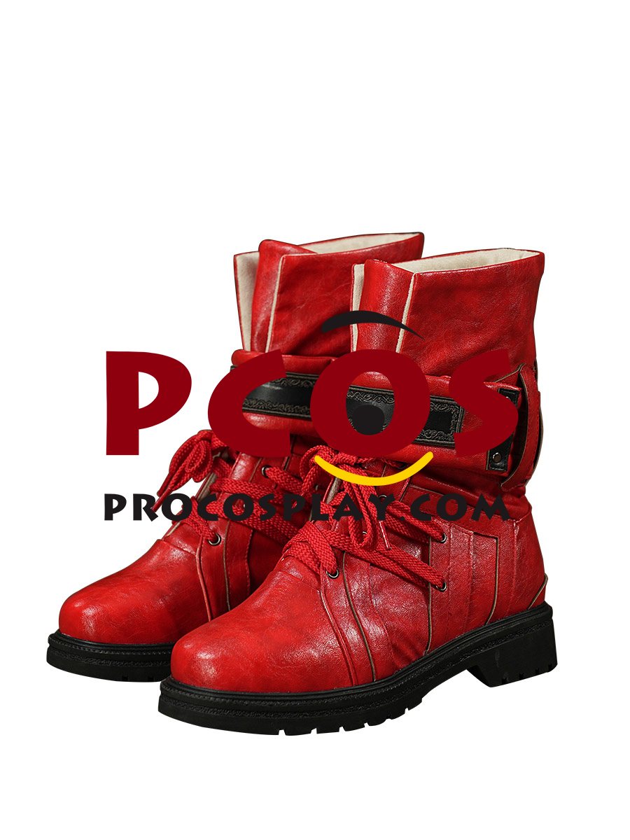Ready to Ship Final Fantasy VII Rebirth Tifa Lockhart Cosplay Shoes C09142 AA+