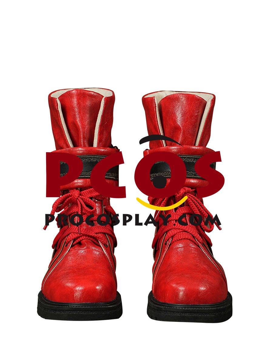 Ready to Ship Final Fantasy VII Rebirth Tifa Lockhart Cosplay Shoes C09142 AA+