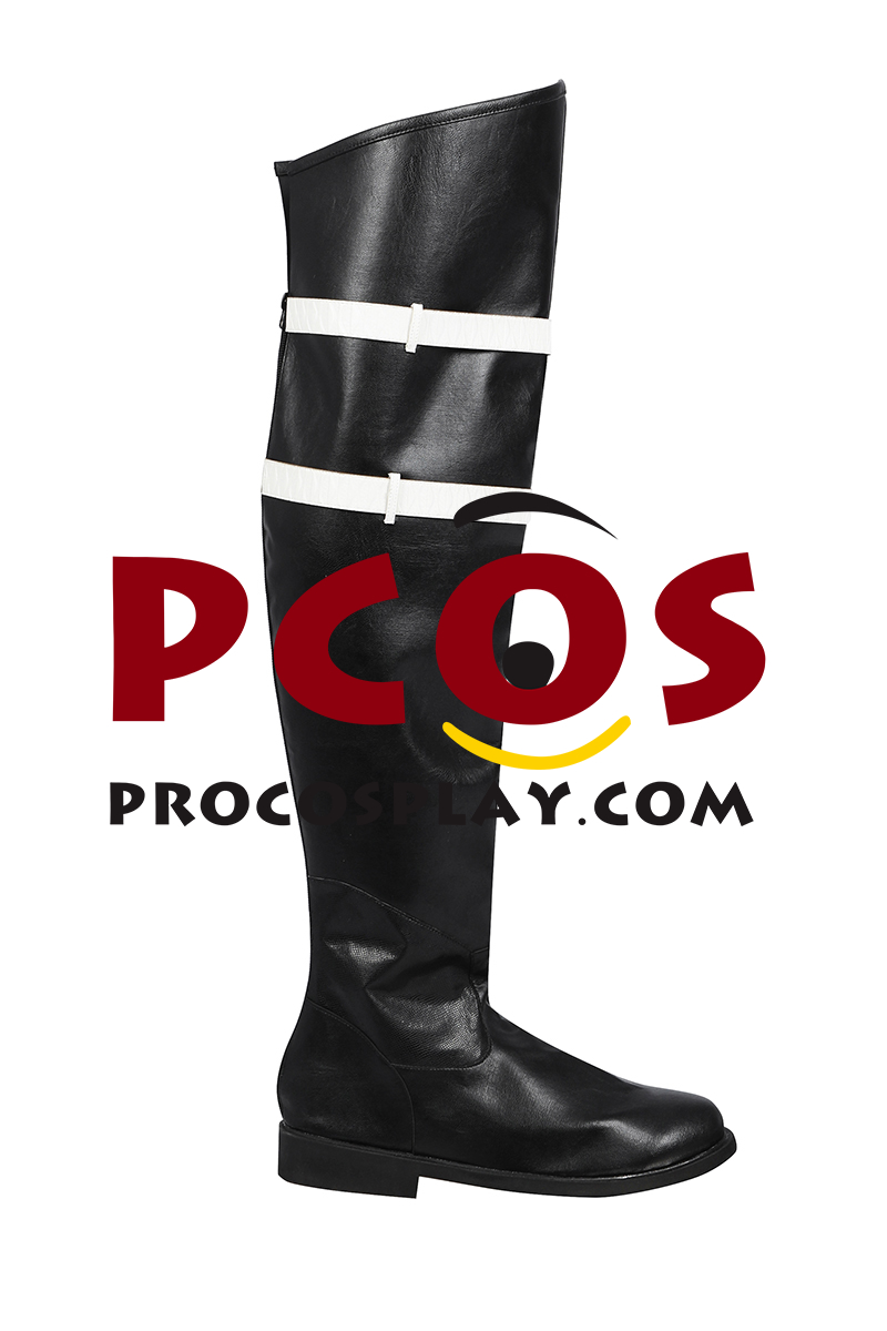 Final Fantasy VII Rebirth Sephiroth Cosplay Boots C08908