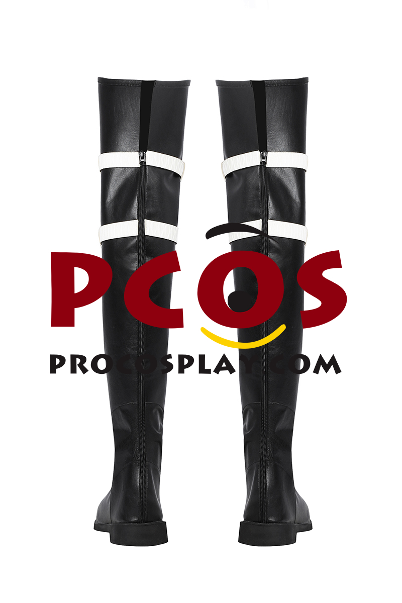 Final Fantasy VII Rebirth Sephiroth Cosplay Boots C08908