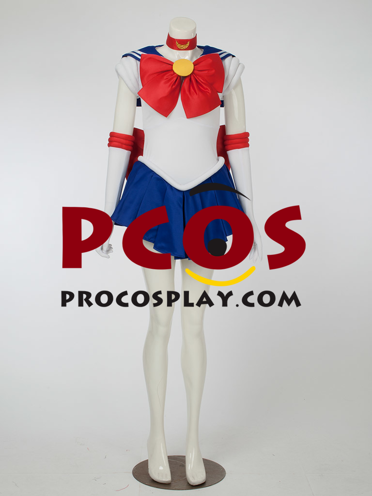 Moon Guardian Cosplay Costume Set mp000139