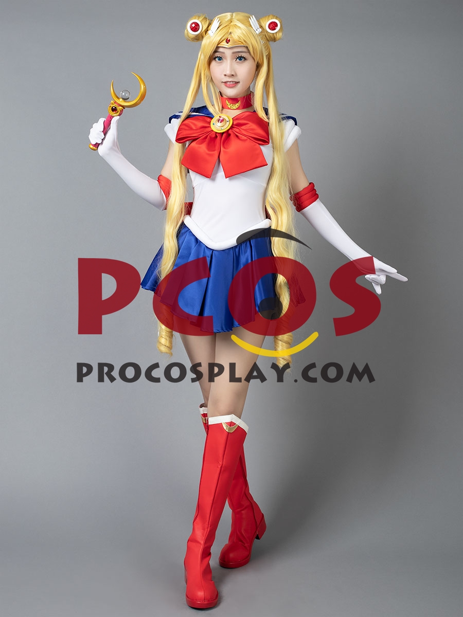 Moon Guardian Cosplay Costume Set mp000139