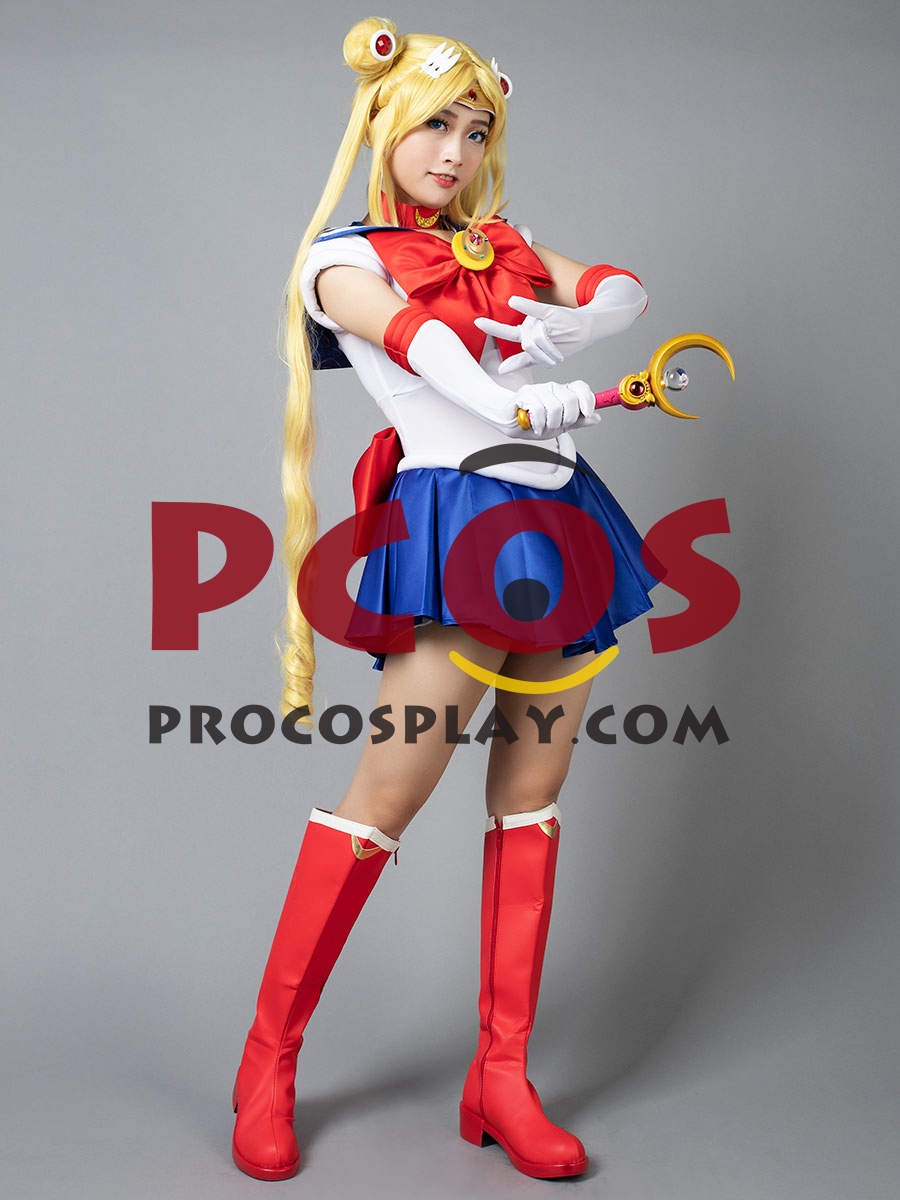 Moon Guardian Cosplay Costume Set mp000139
