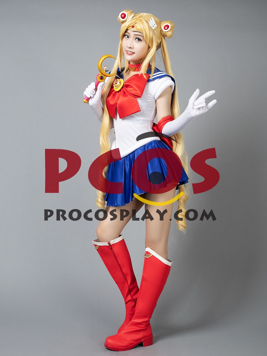 Moon Guardian Cosplay Costume Set mp000139