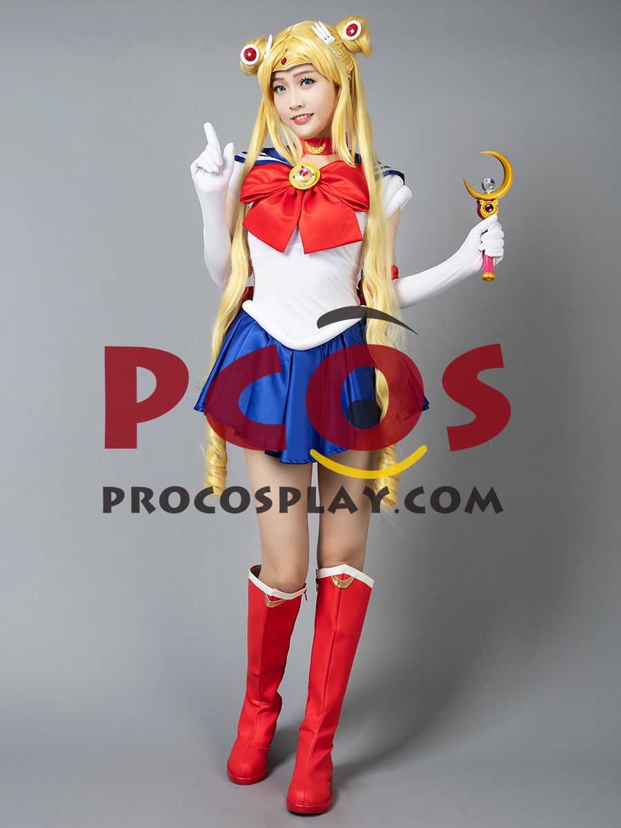 Moon Guardian Cosplay Costume Set mp000139