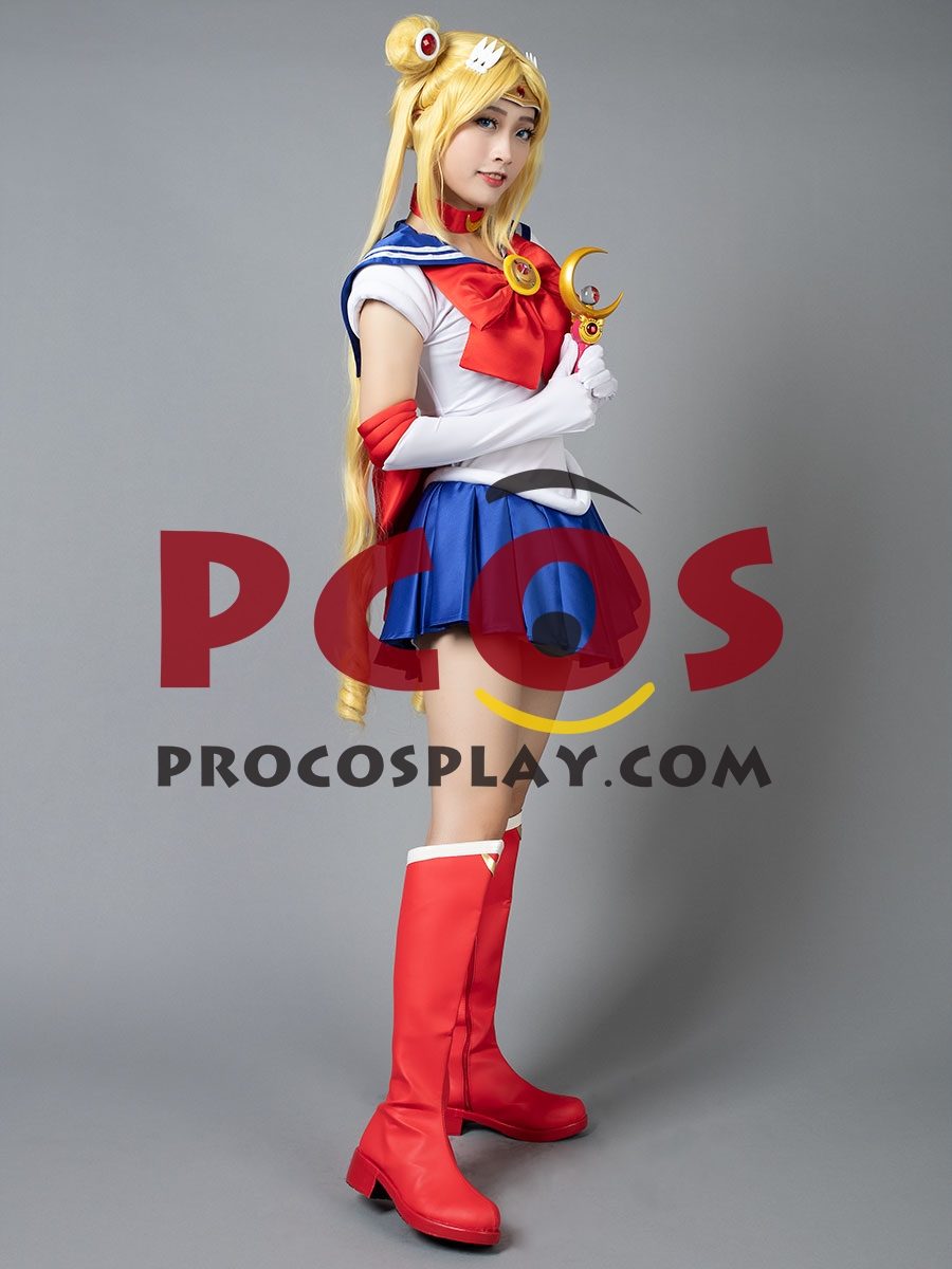 Moon Guardian Cosplay Costume Set mp000139