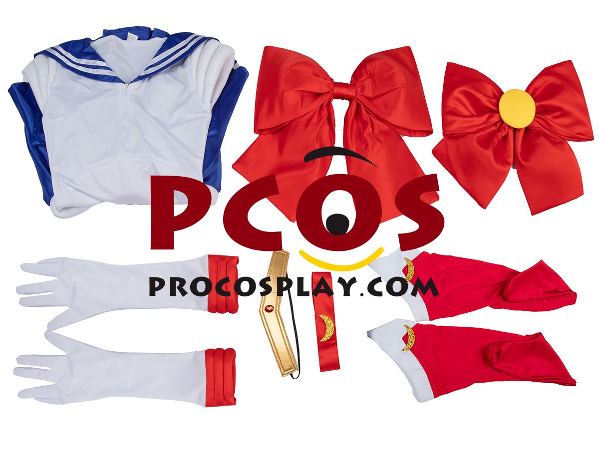 Moon Guardian Cosplay Costume Set mp000139