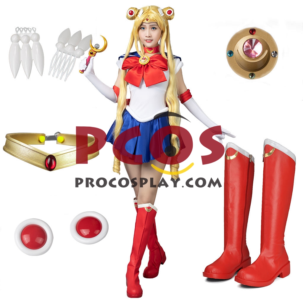 Moon Guardian Cosplay Costume Set mp000139