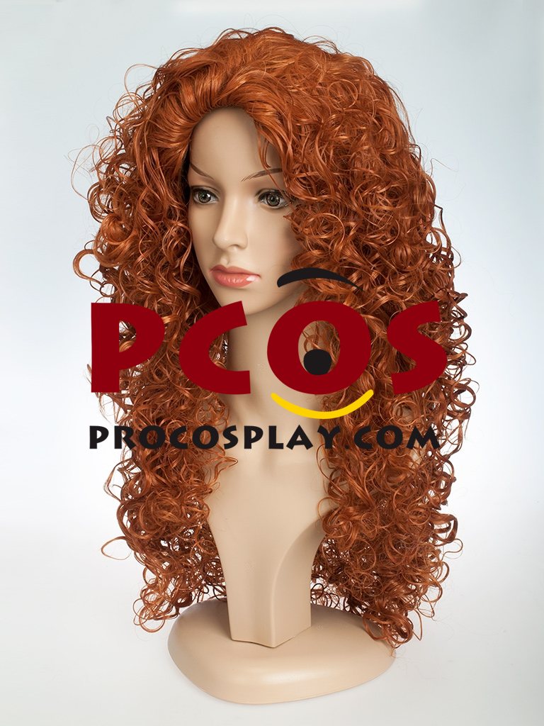 Brave Princess Merida Cosplay Wig mp004081