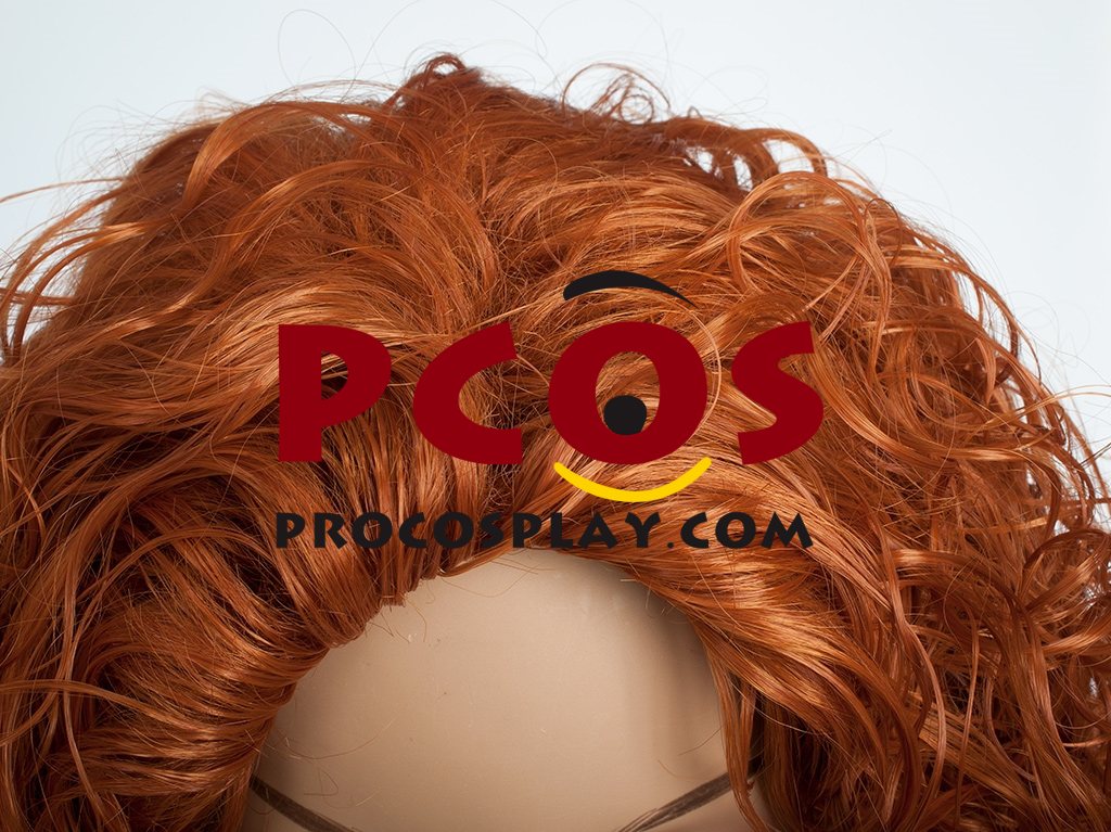 Brave Princess Merida Cosplay Wig mp004081