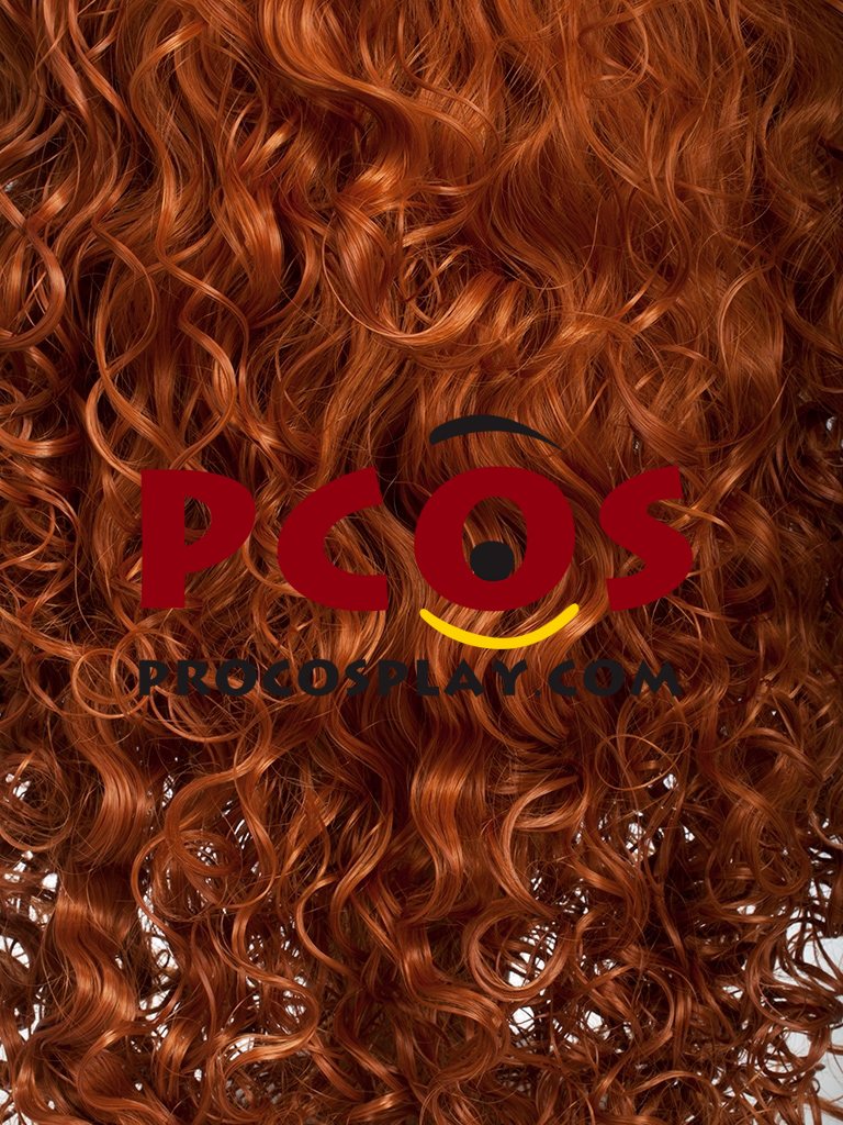Brave Princess Merida Cosplay Wig mp004081