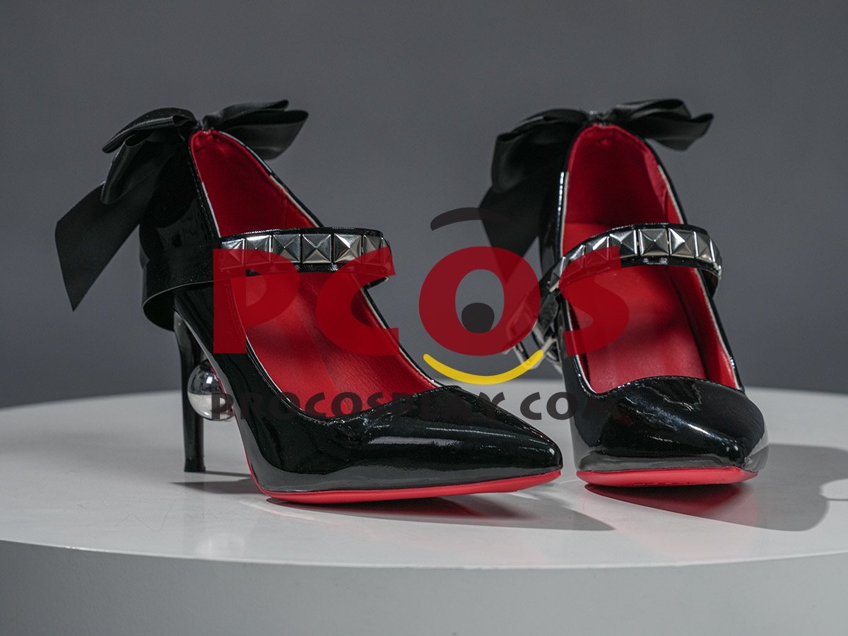 Zenless Zone Zero Ramiel Remielle Dan Cosplay Shoes C10045 (image for) Zenless Zone Zero Ramiel Remielle Dan Cosplay Shoes C10045