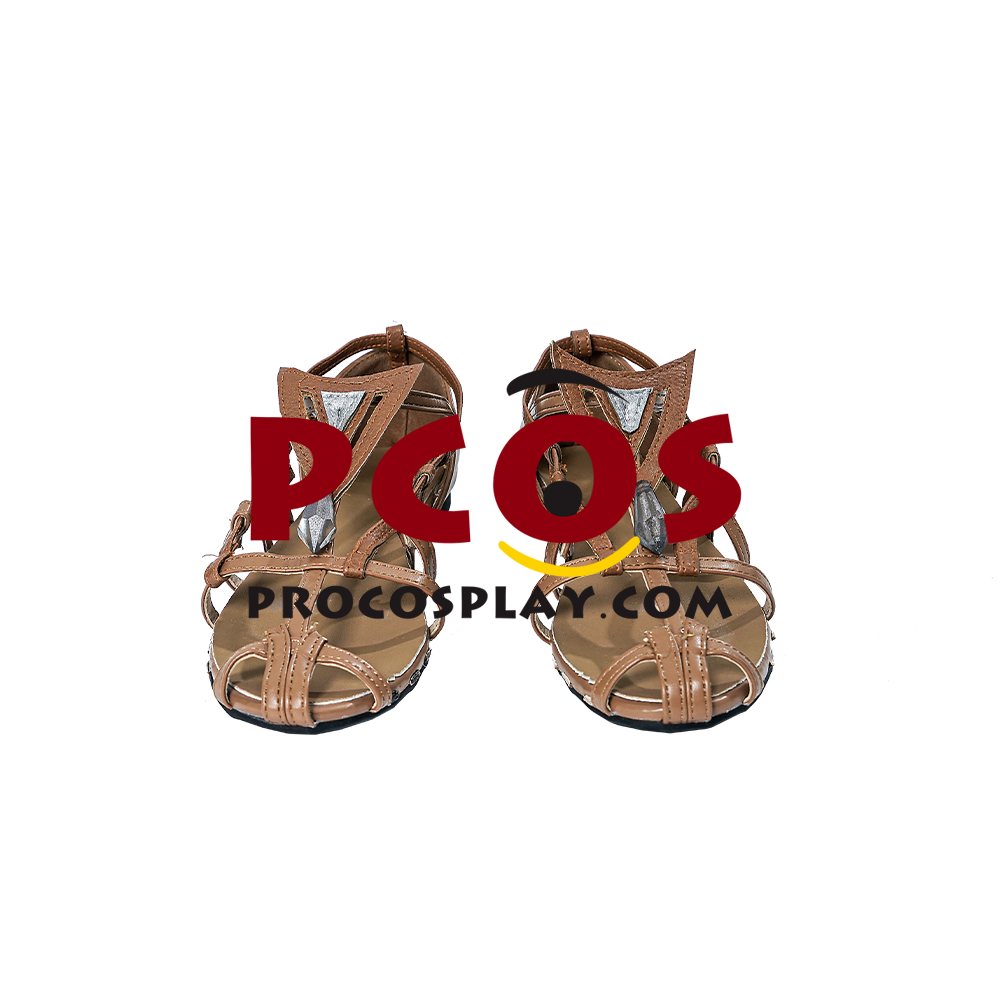 Ready to Ship The Legend of Zelda: Tears of the Kingdom Hyrule Princess Zelda Cosplay Shoes C08179 (image for) Ready to Ship The Legend of Zelda: Tears of the Kingdom Hyrule Princess Zelda Cosplay Shoes C08179