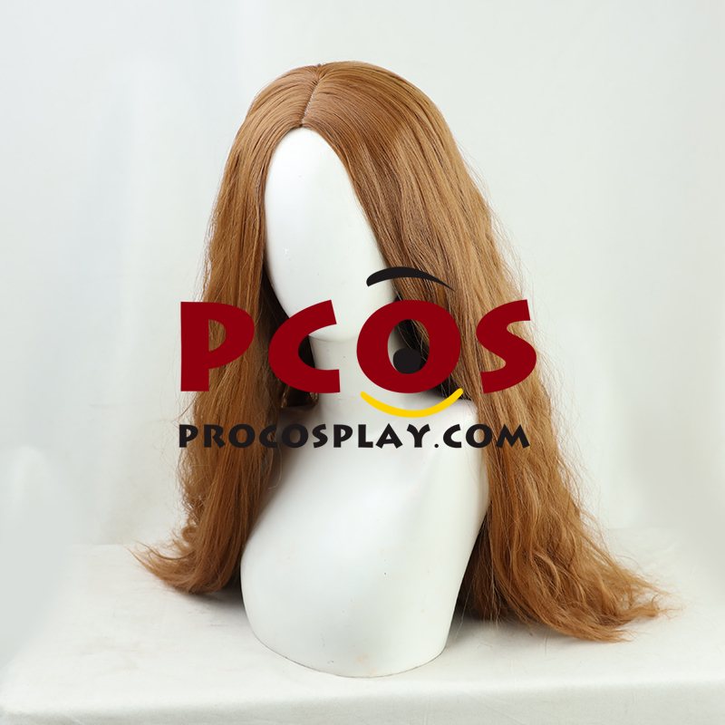 WandaVision Scarlet Witch Wanda Cosplay Wigs C00427