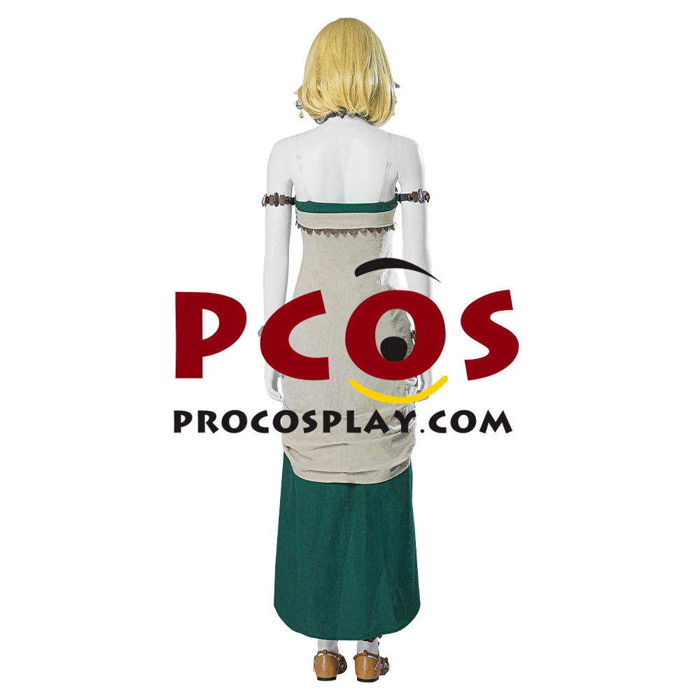 Ready to Ship The Legend of Zelda: Tears of the Kingdom Hyrule Princess Zelda Cosplay Costume C08179
