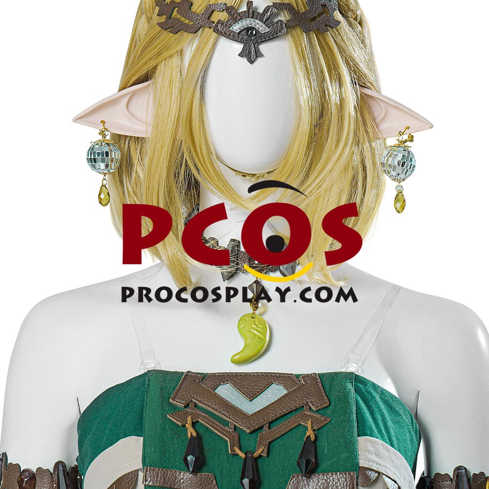 Ready to Ship The Legend of Zelda: Tears of the Kingdom Hyrule Princess Zelda Cosplay Costume C08179