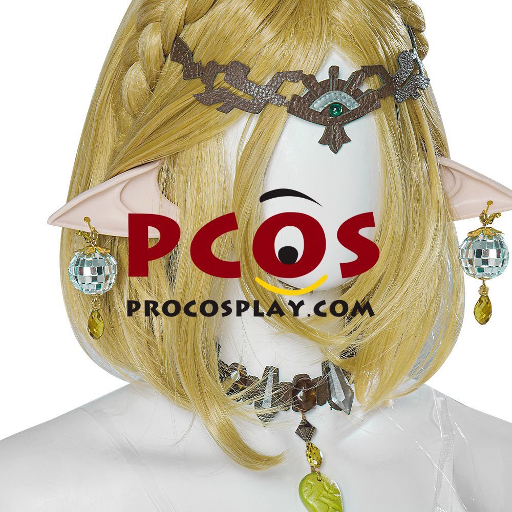 Ready to Ship The Legend of Zelda: Tears of the Kingdom Hyrule Princess Zelda Cosplay Costume C08179