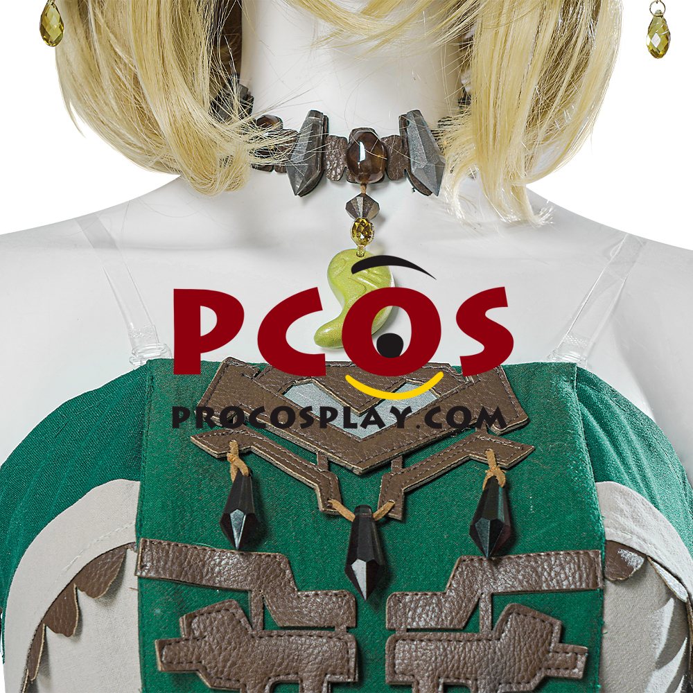 Ready to Ship The Legend of Zelda: Tears of the Kingdom Hyrule Princess Zelda Cosplay Costume C08179