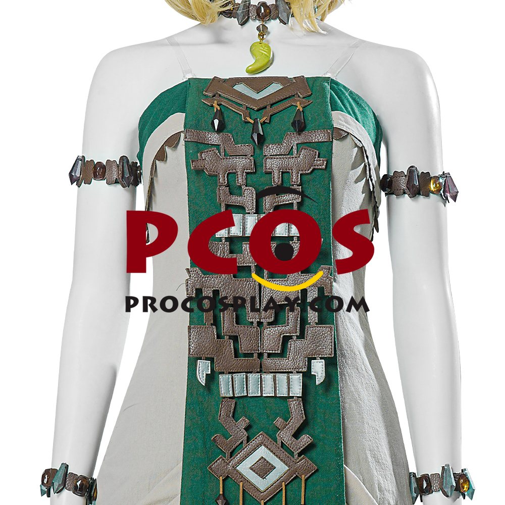 Ready to Ship The Legend of Zelda: Tears of the Kingdom Hyrule Princess Zelda Cosplay Costume C08179