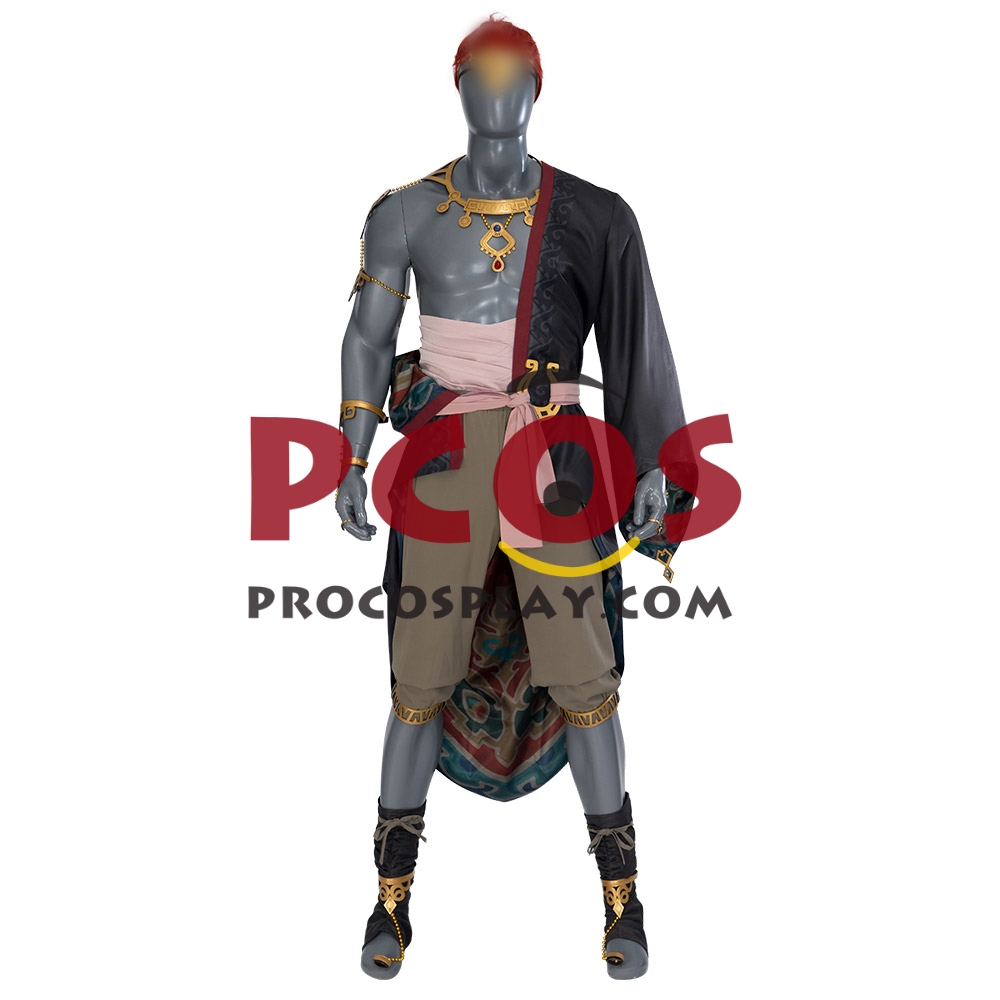 (image for) The Legend of Zelda: Tears of the Kingdom Ganondorf Ganon Cosplay Costume C08190