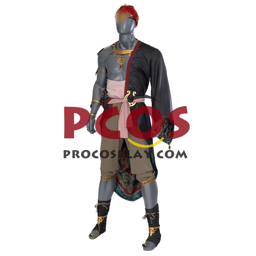 The Legend of Zelda: Tears of the Kingdom Ganondorf Ganon Cosplay Costume C08190