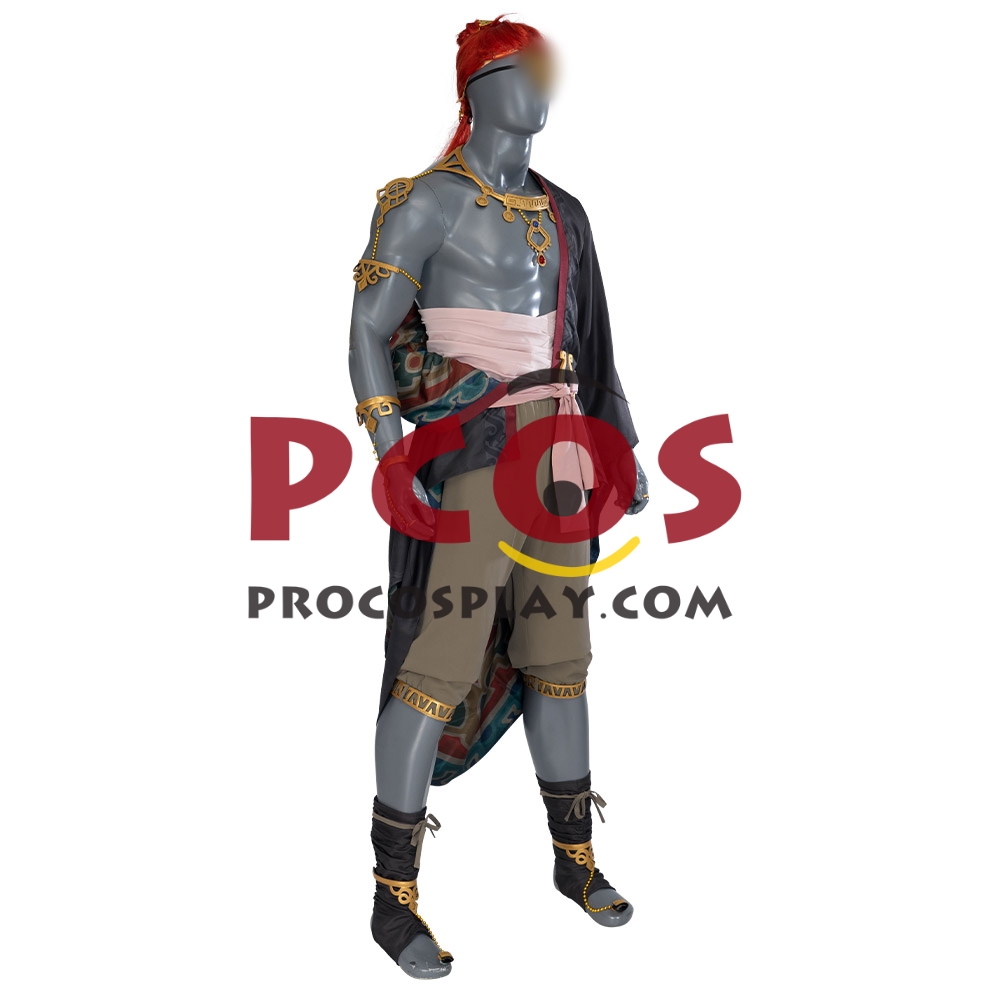 The Legend of Zelda: Tears of the Kingdom Ganondorf Ganon Cosplay Costume C08190