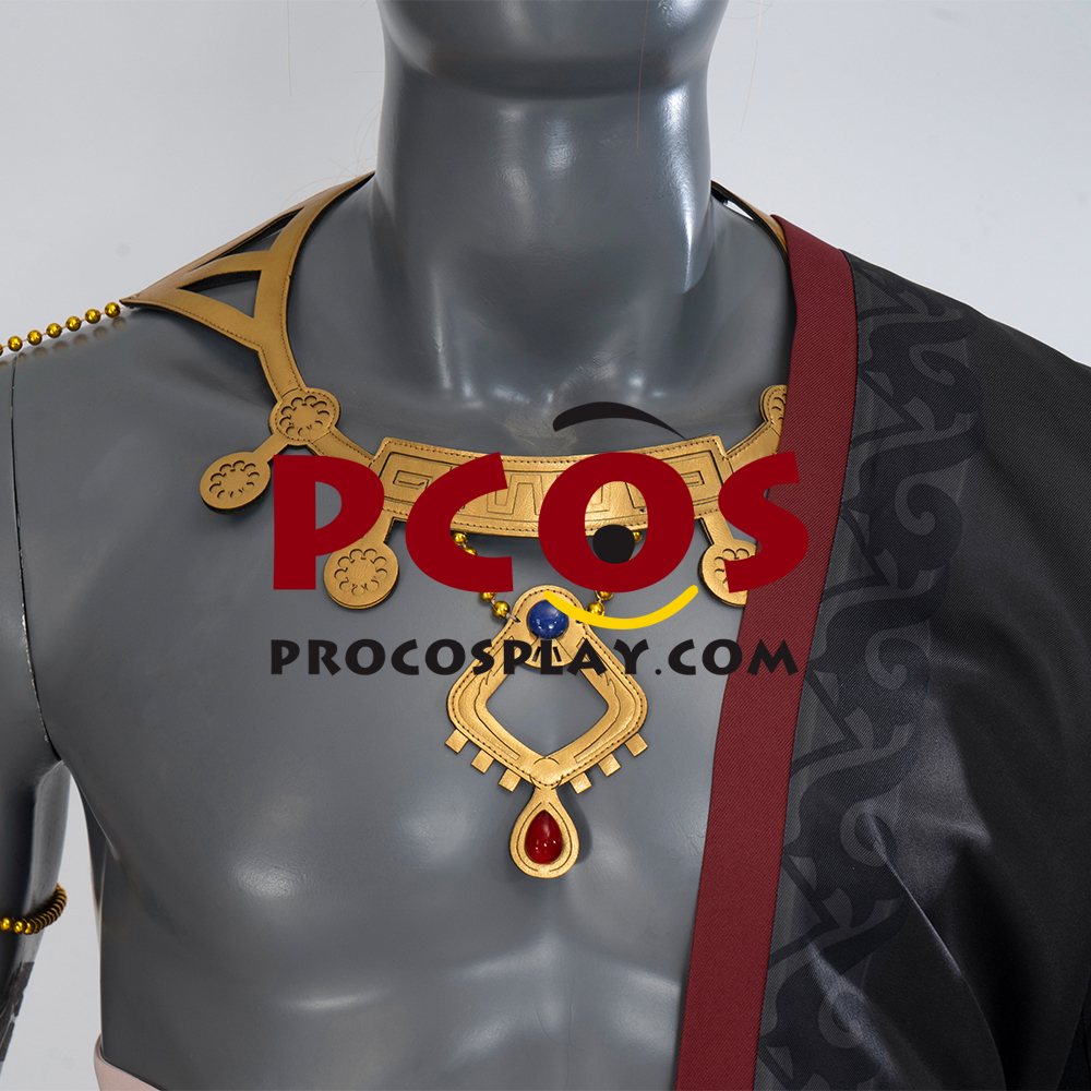 The Legend of Zelda: Tears of the Kingdom Ganondorf Ganon Cosplay Costume C08190