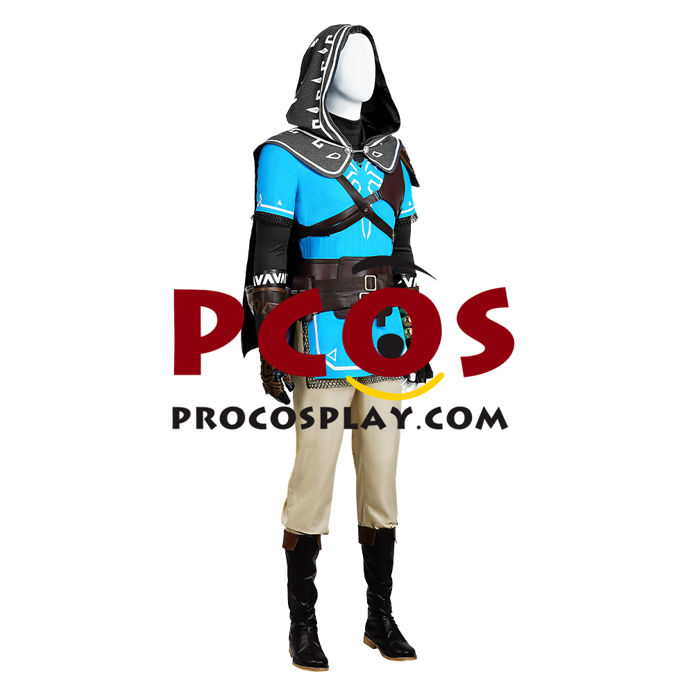 The Legend of Zelda: Tears of the Kingdom Link Cosplay Costume C07302S Upgrade Version