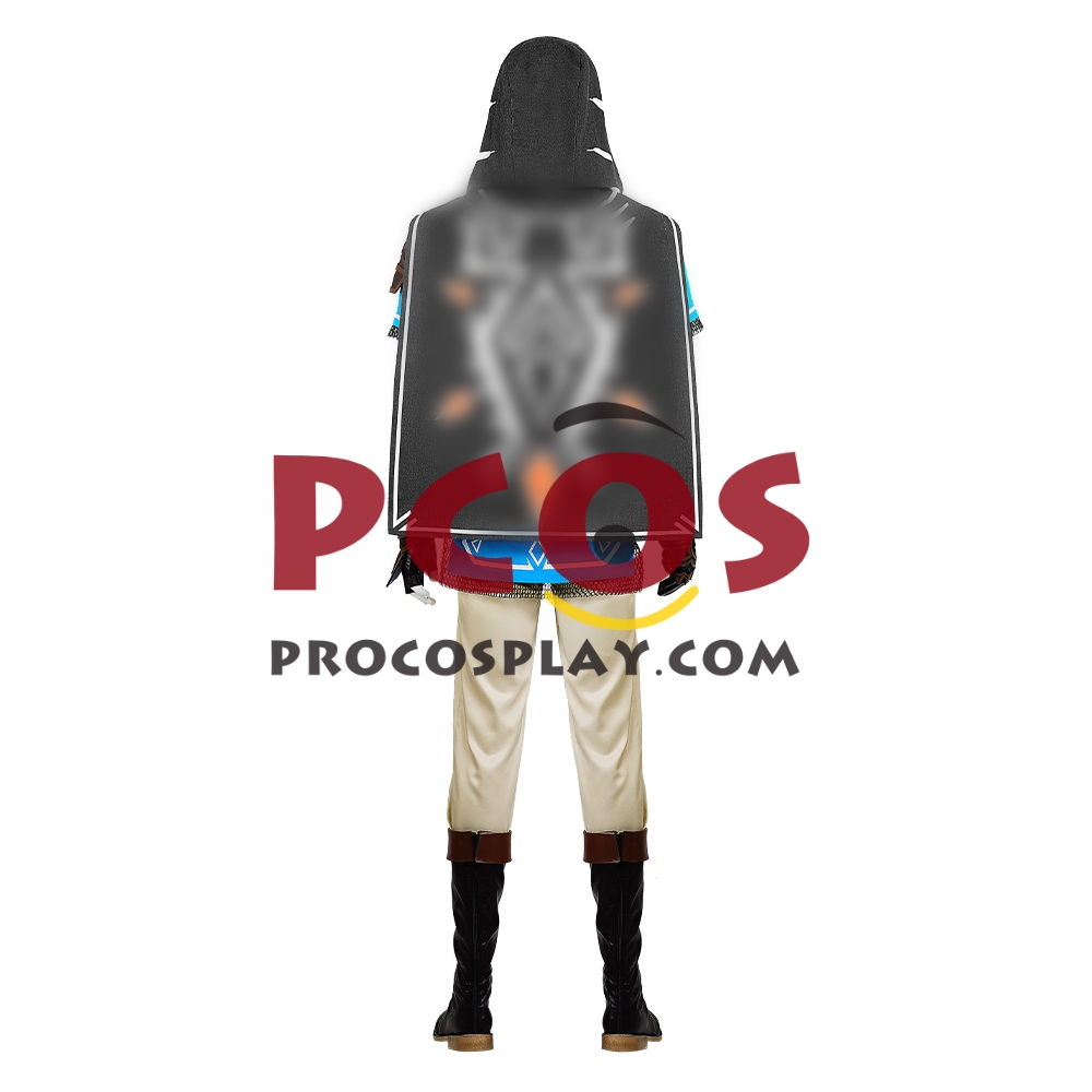 The Legend of Zelda: Tears of the Kingdom Link Cosplay Costume C07302S Upgrade Version