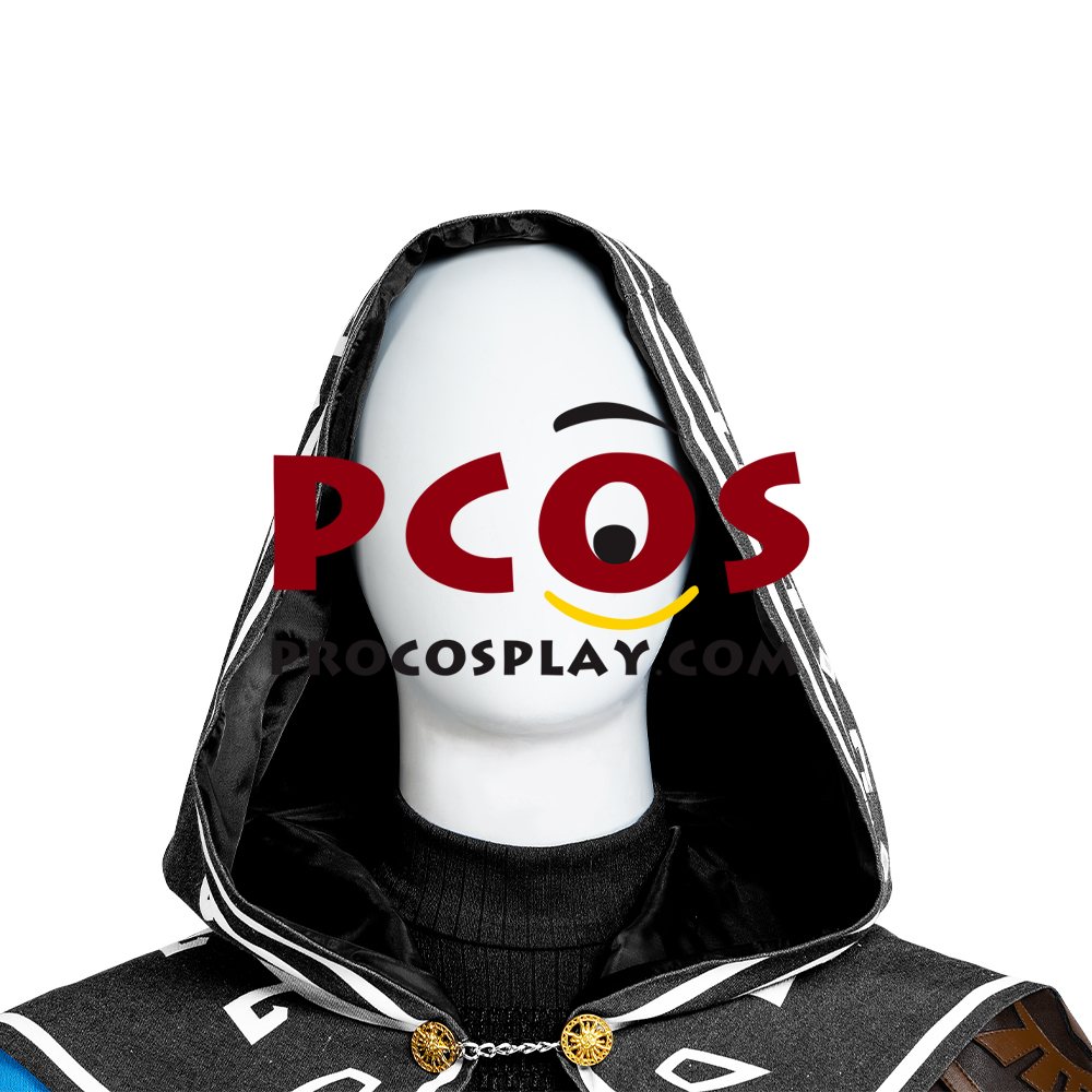 The Legend of Zelda: Tears of the Kingdom Link Cosplay Costume C07302S Upgrade Version
