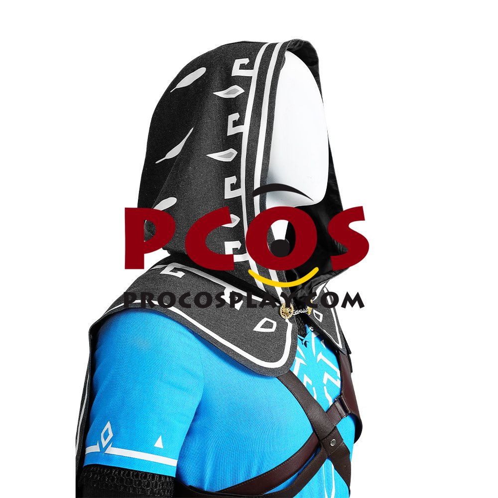 The Legend of Zelda: Tears of the Kingdom Link Cosplay Costume C07302S Upgrade Version