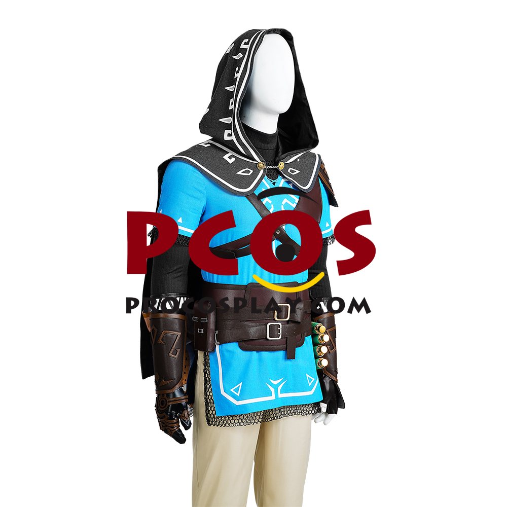 The Legend of Zelda: Tears of the Kingdom Link Cosplay Costume C07302S Upgrade Version