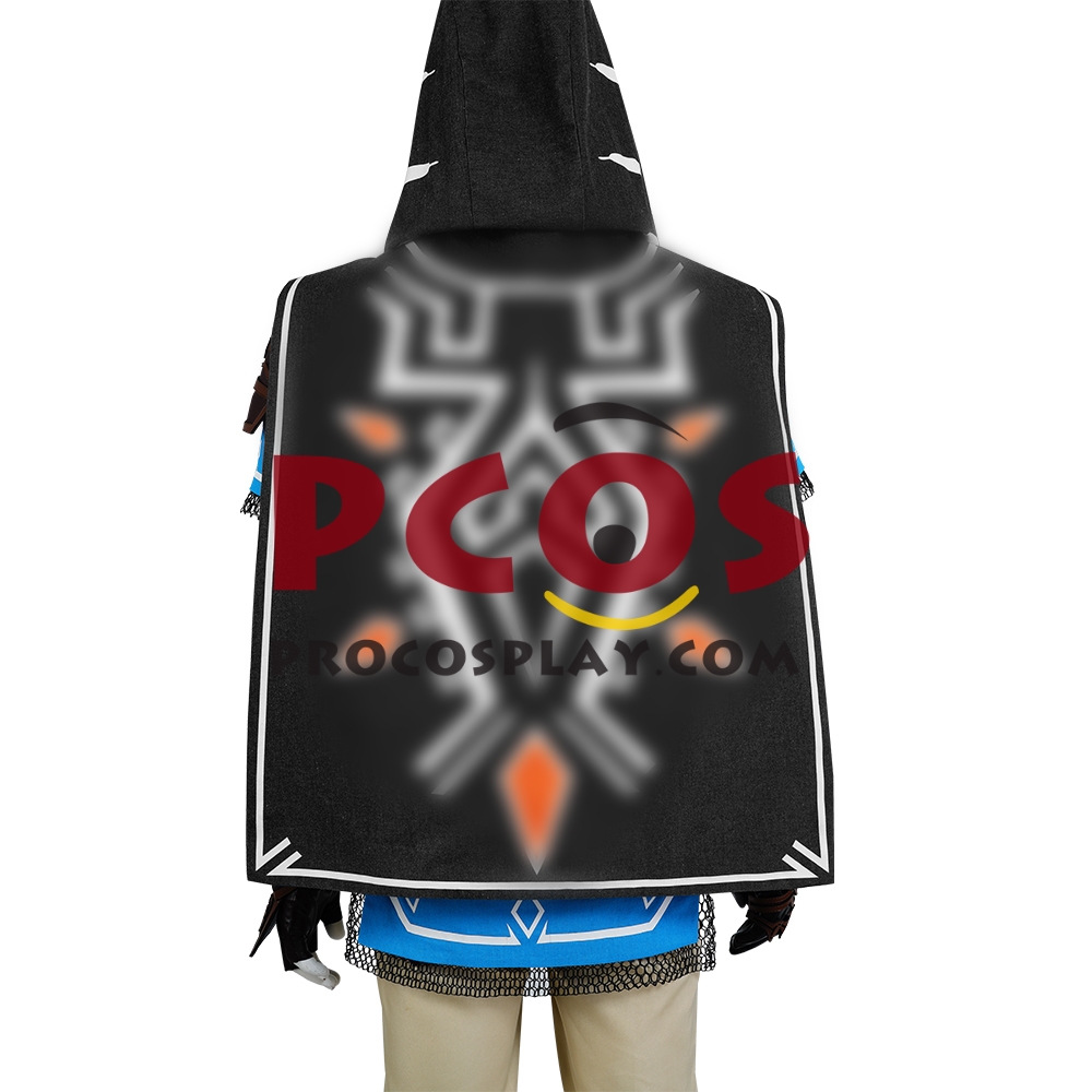 The Legend of Zelda: Tears of the Kingdom Link Cosplay Costume C07302S Upgrade Version