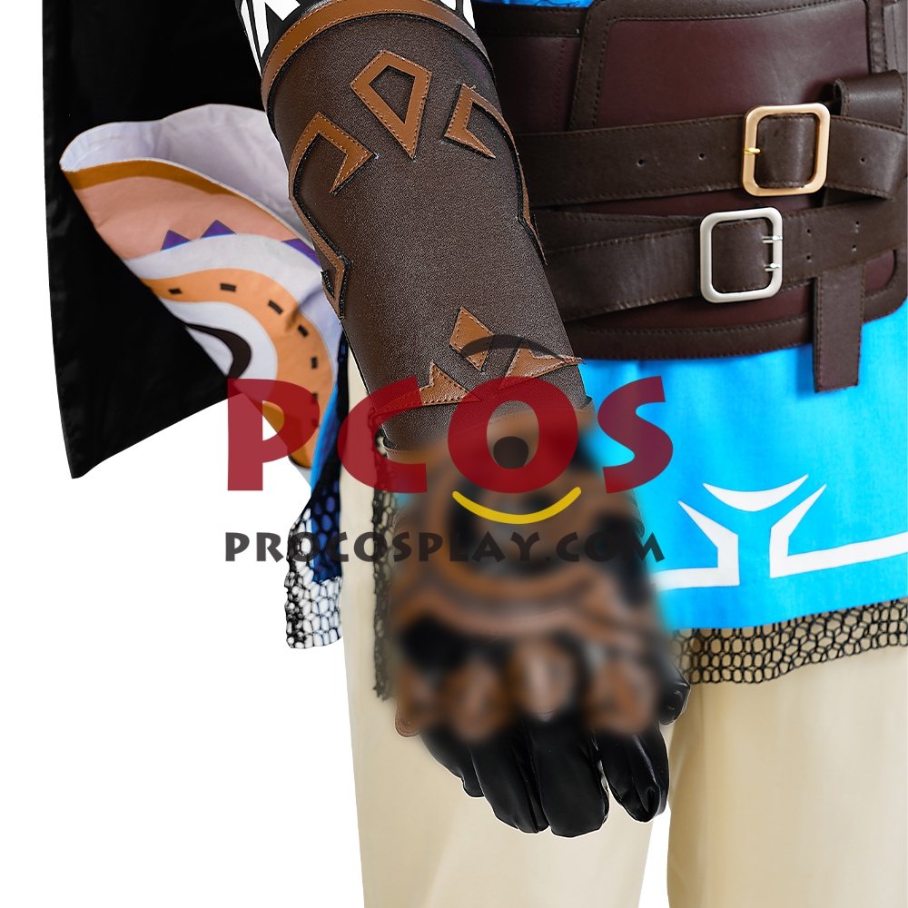 The Legend of Zelda: Tears of the Kingdom Link Cosplay Costume C07302S Upgrade Version