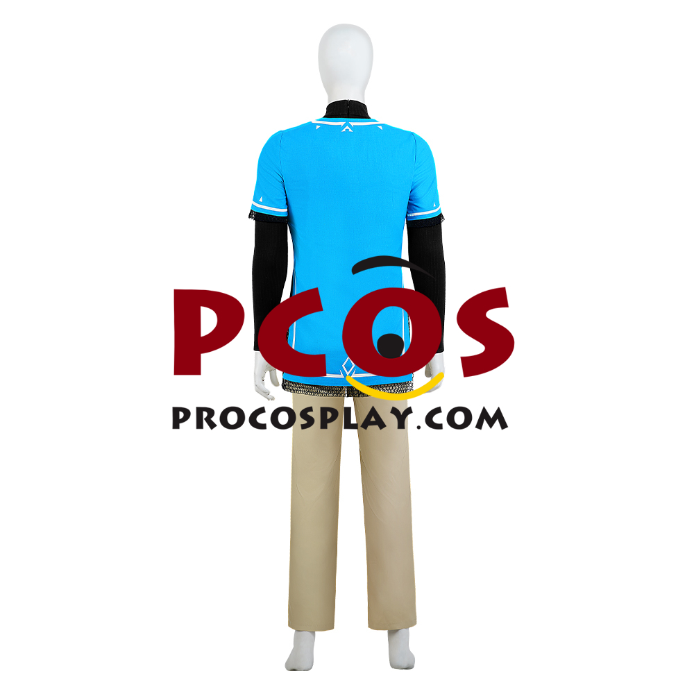 The Legend of Zelda: Tears of the Kingdom Link Cosplay Costume C07302S Upgrade Version
