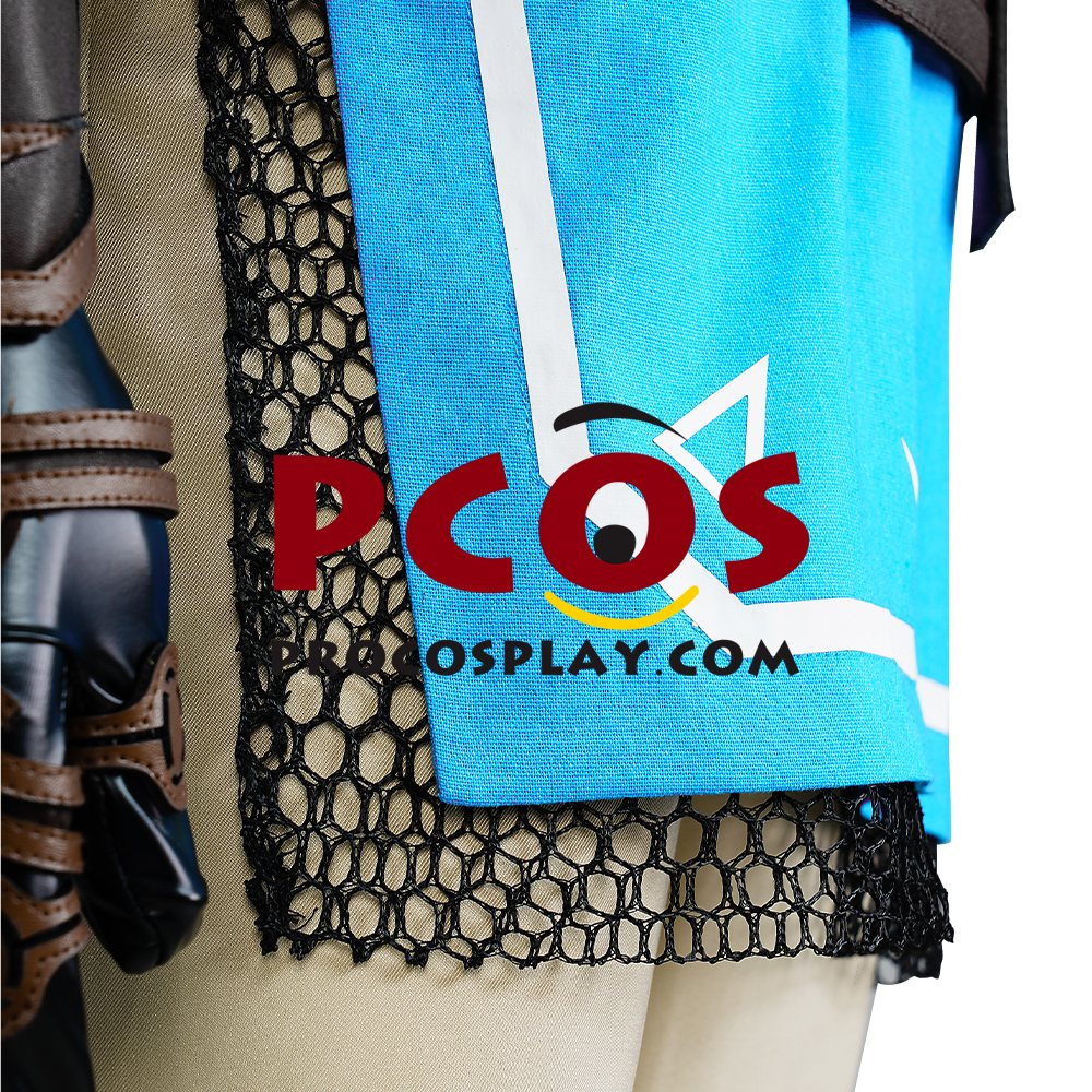 The Legend of Zelda: Tears of the Kingdom Link Cosplay Costume C07302S Upgrade Version
