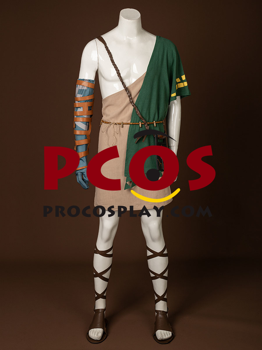 Ready to Ship The Legend of Zelda: Tears of the Kingdom Link Cosplay Costume C07826 (image for) Ready to Ship The Legend of Zelda: Tears of the Kingdom Link Cosplay Costume C07826