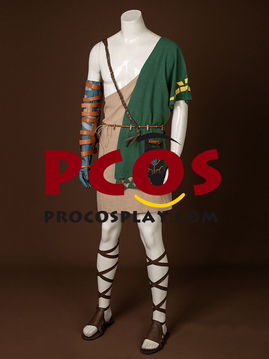 Ready to Ship The Legend of Zelda: Tears of the Kingdom Link Cosplay Costume C07826