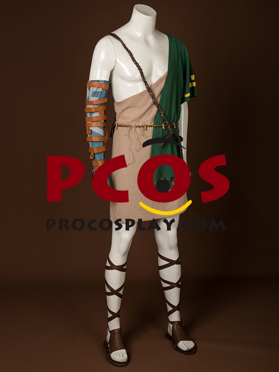 Ready to Ship The Legend of Zelda: Tears of the Kingdom Link Cosplay Costume C07826