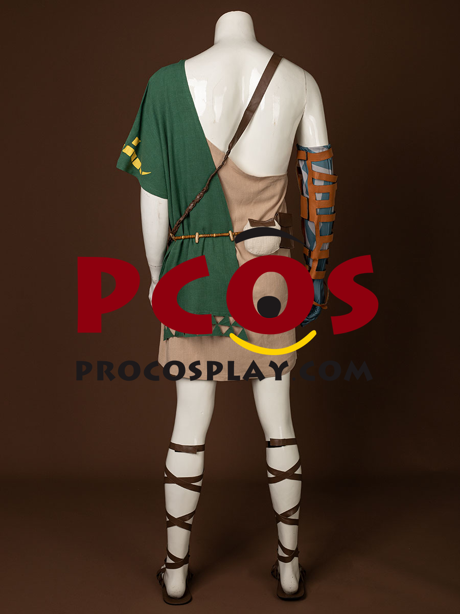 Ready to Ship The Legend of Zelda: Tears of the Kingdom Link Cosplay Costume C07826
