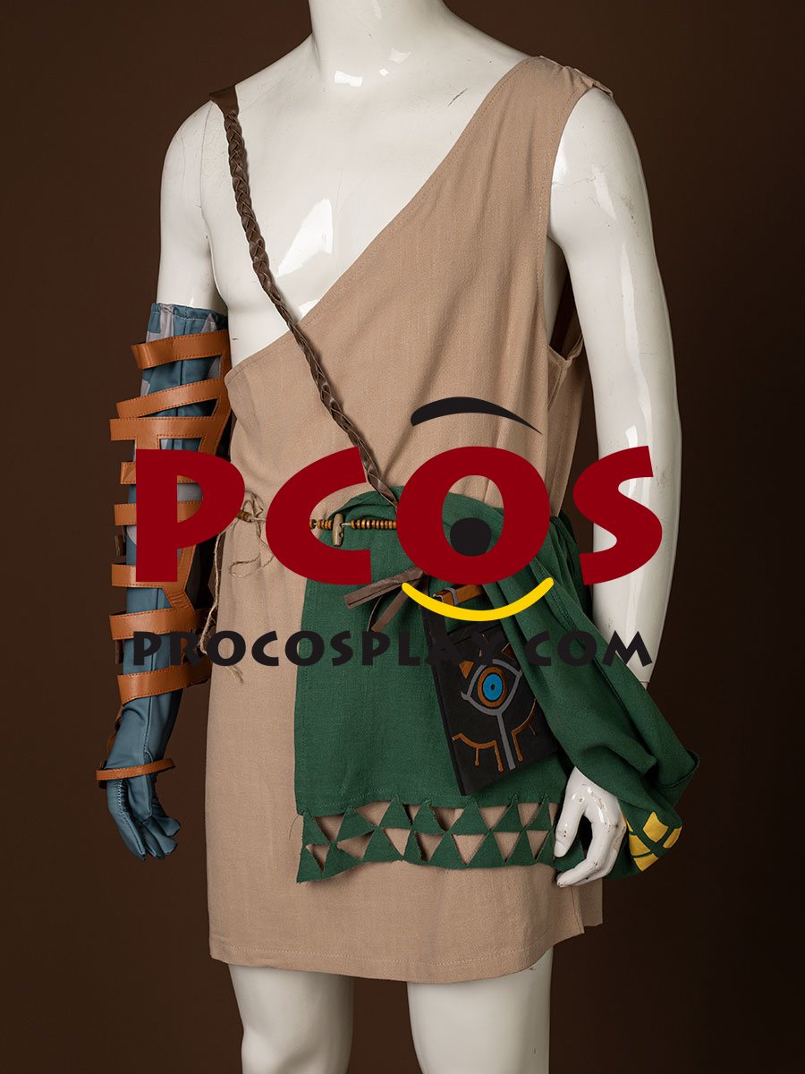 Ready to Ship The Legend of Zelda: Tears of the Kingdom Link Cosplay Costume C07826