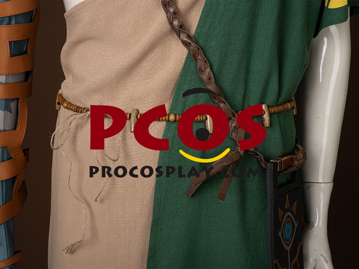 Ready to Ship The Legend of Zelda: Tears of the Kingdom Link Cosplay Costume C07826